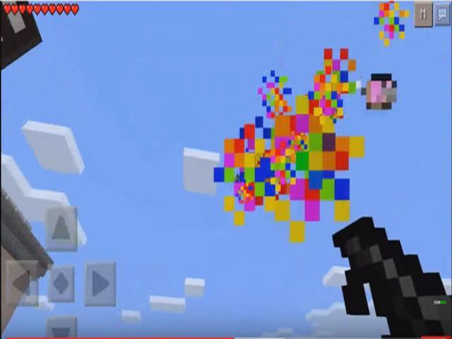 Gun Mod Minecraft pe 0.13.0