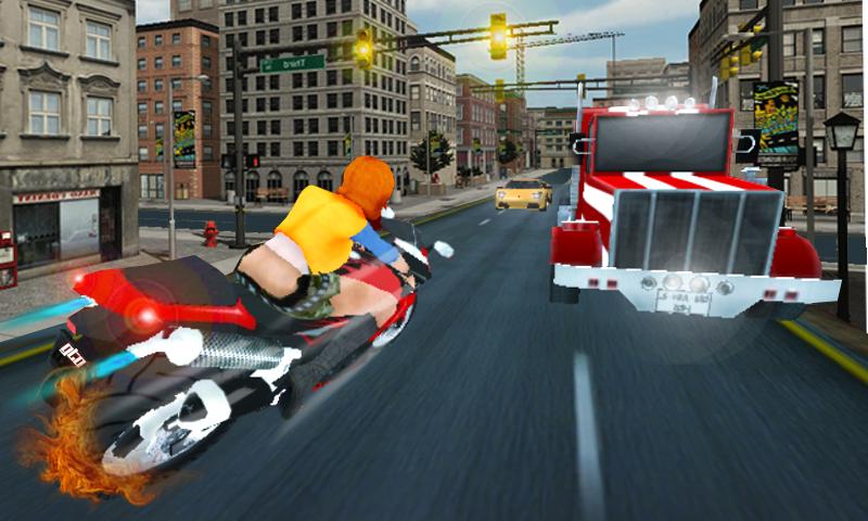 Moto Racing Game 2016
