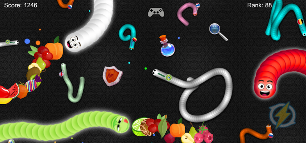 Snake Zone .io War Worm .io