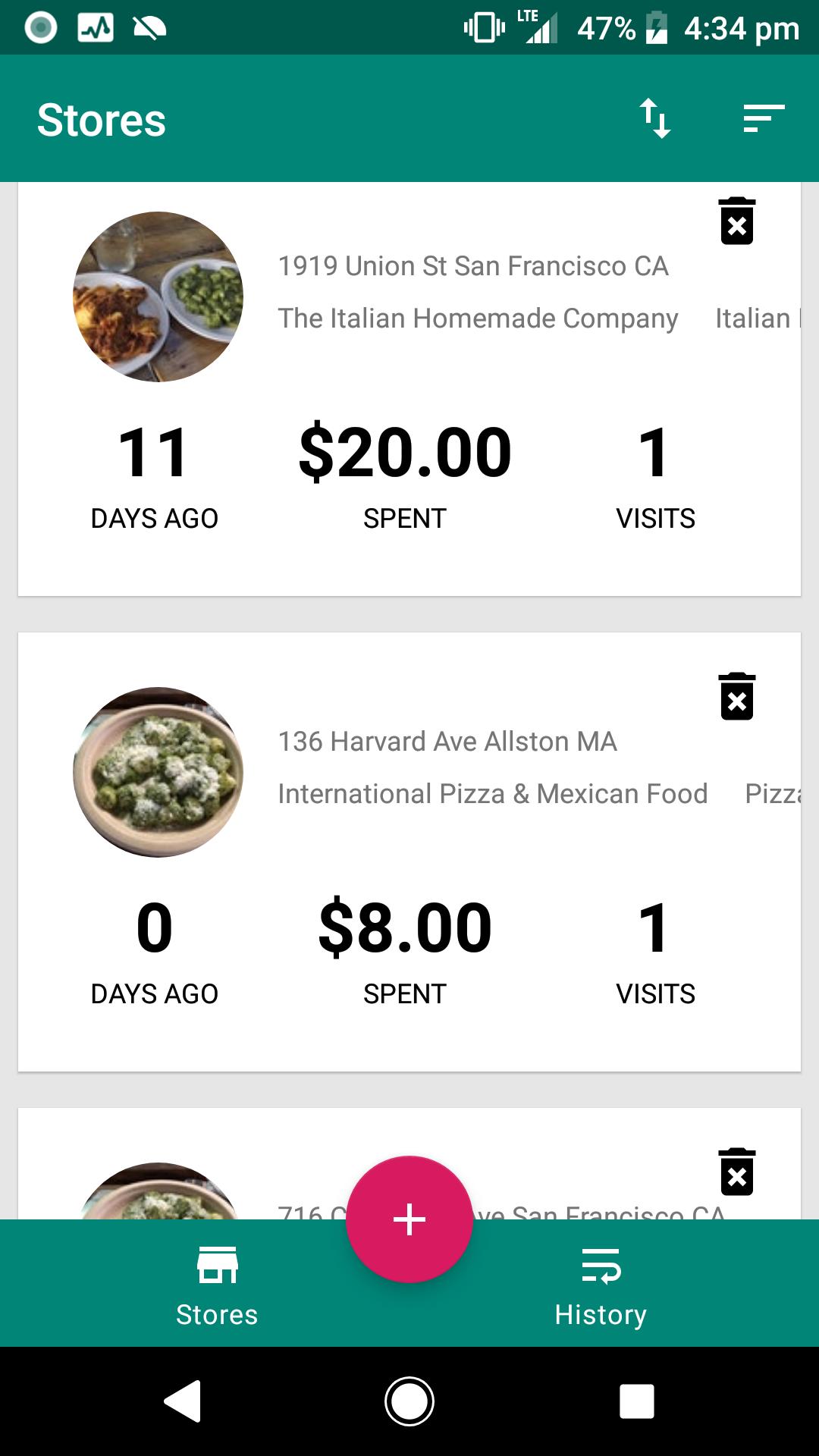 Visit Tracker