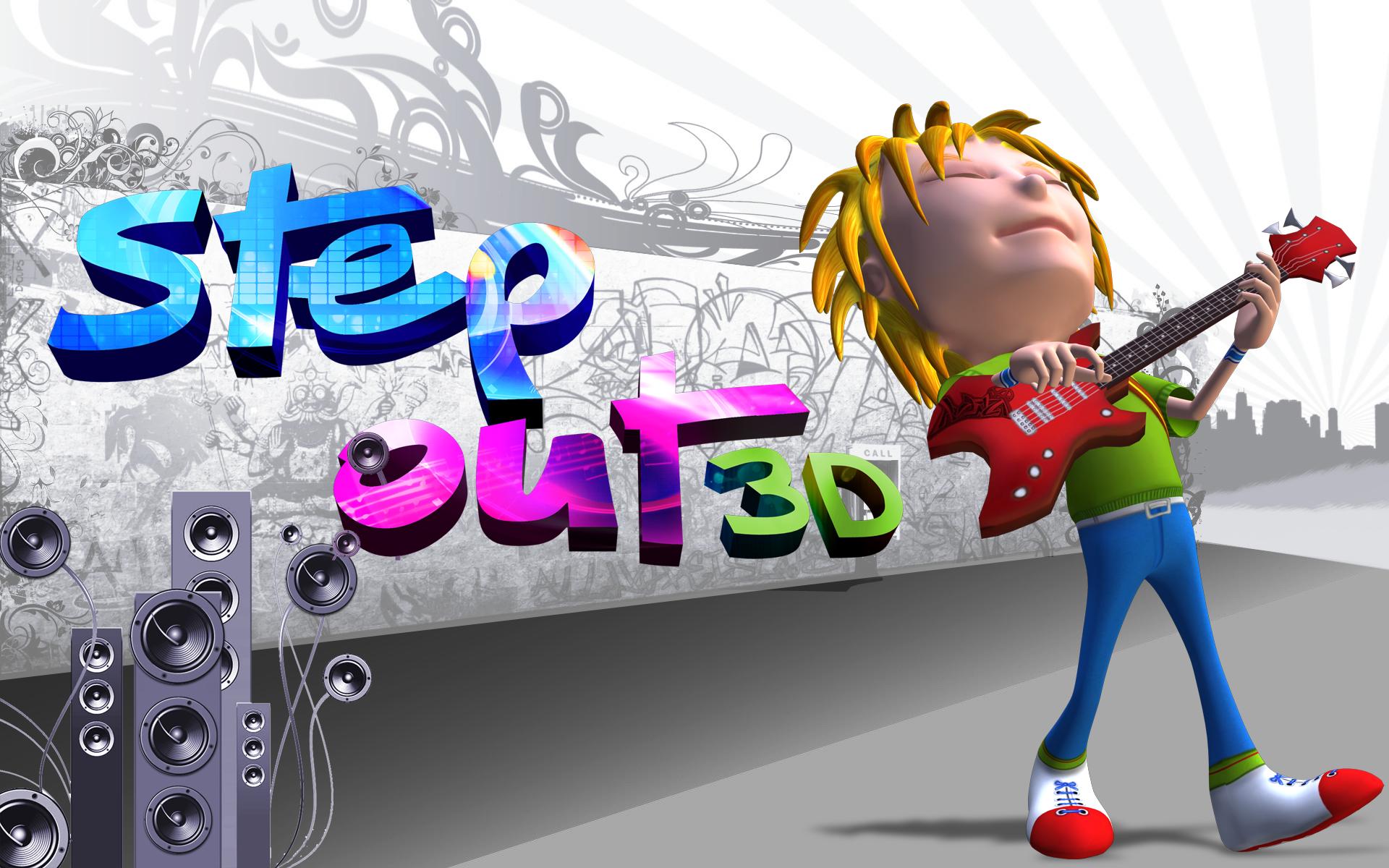 Step Out 3D