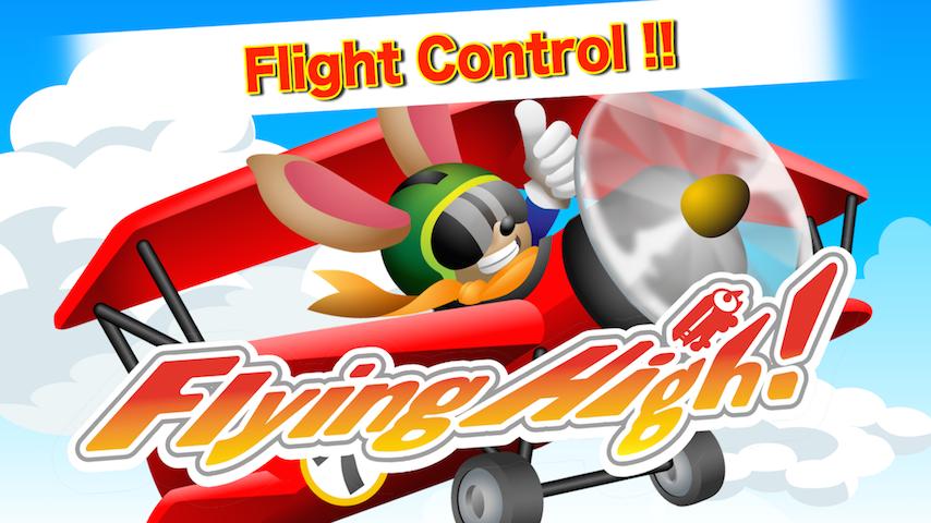Flying High!