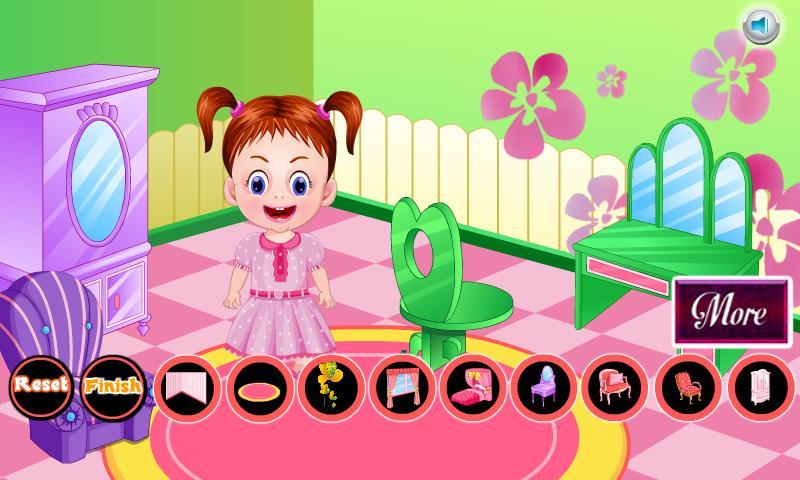 Room Decor - Games for Girls