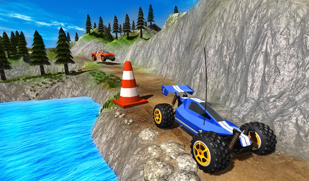 Toy Truck Rally Driver