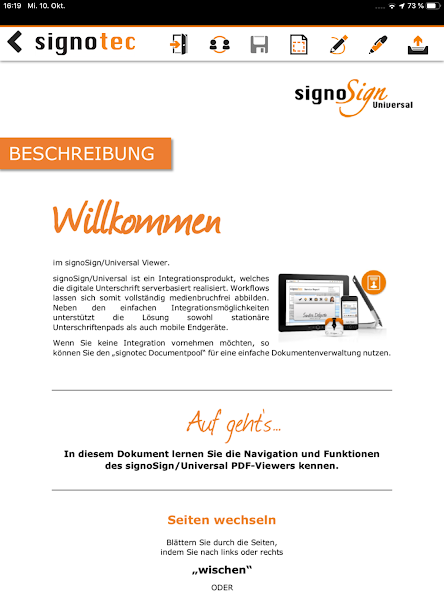 signoSign/Universal