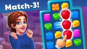 Mansion Mystery : Match 3 Game