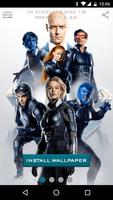 X-Men Live Wallpaper