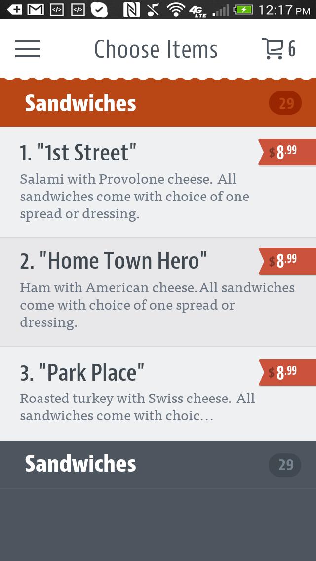 City Subs