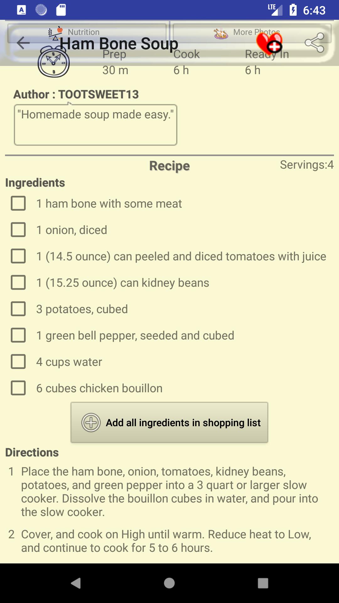 Pork Soup Recipes