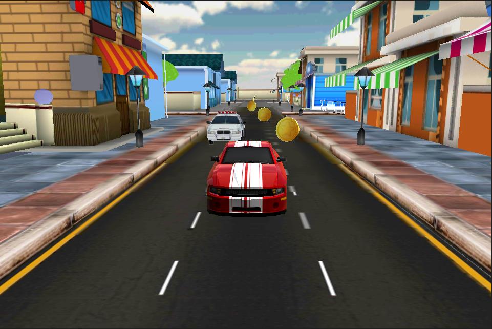 Street Car Driving Simulator