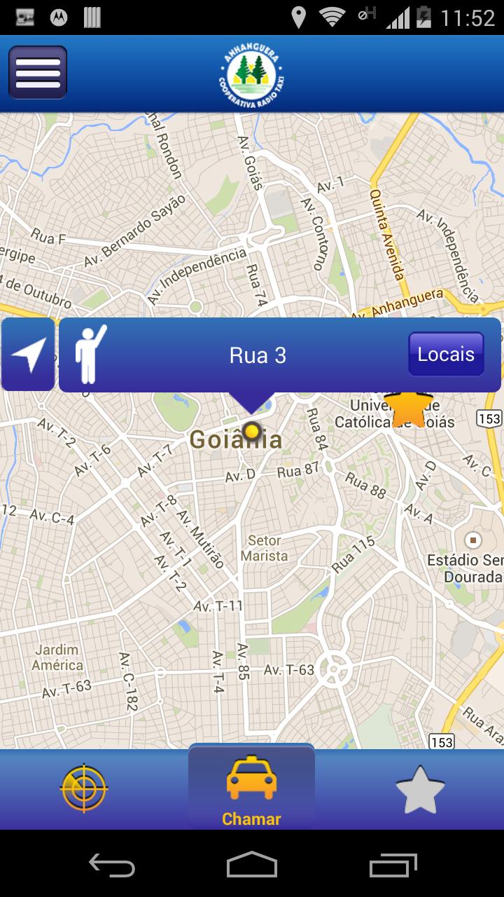Anhanguera Taxi