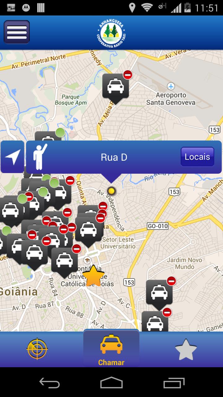 Anhanguera Taxi