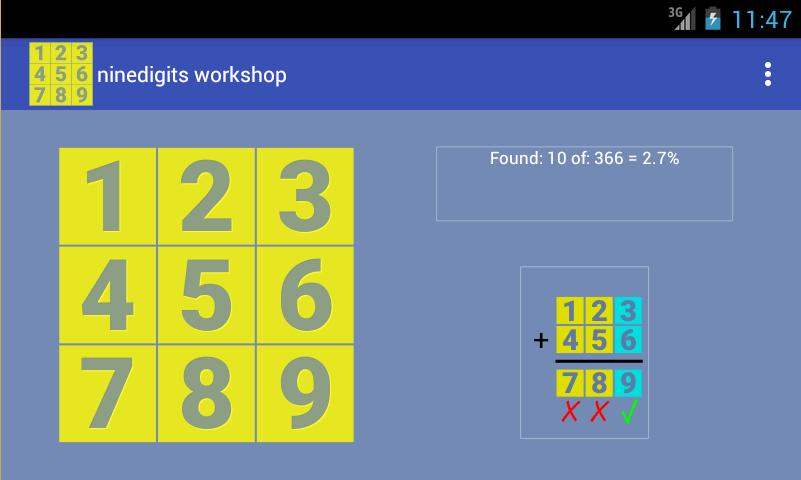 ninedigits workshop