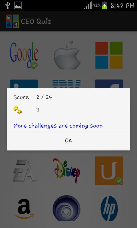 CEO Quiz