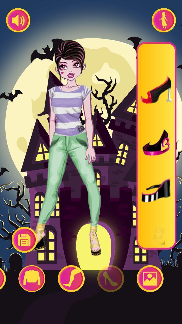 Dress Vampire Girl