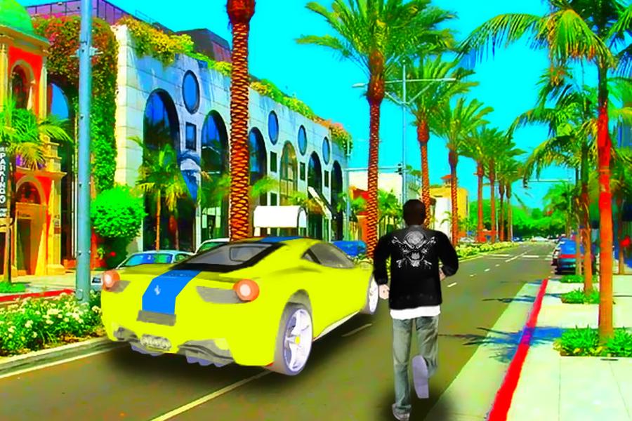 Gang Thug Auto VI