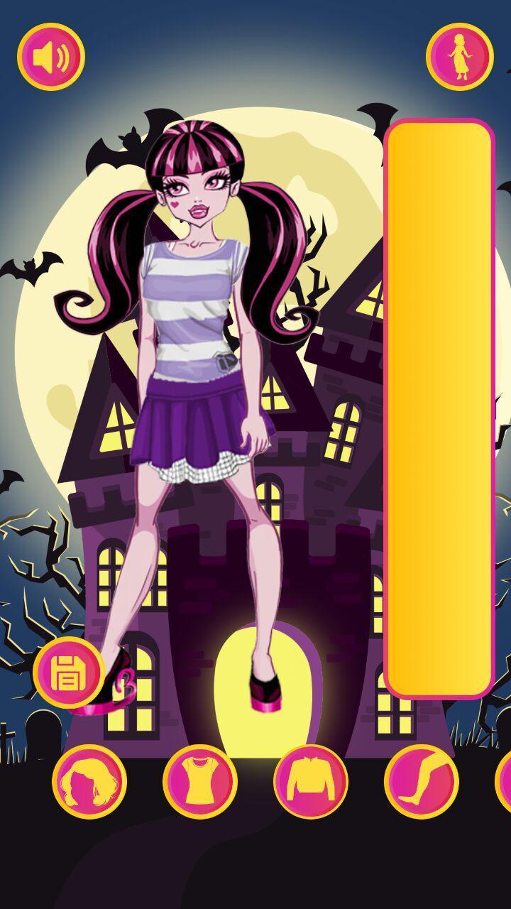 Dress Vampire Girl