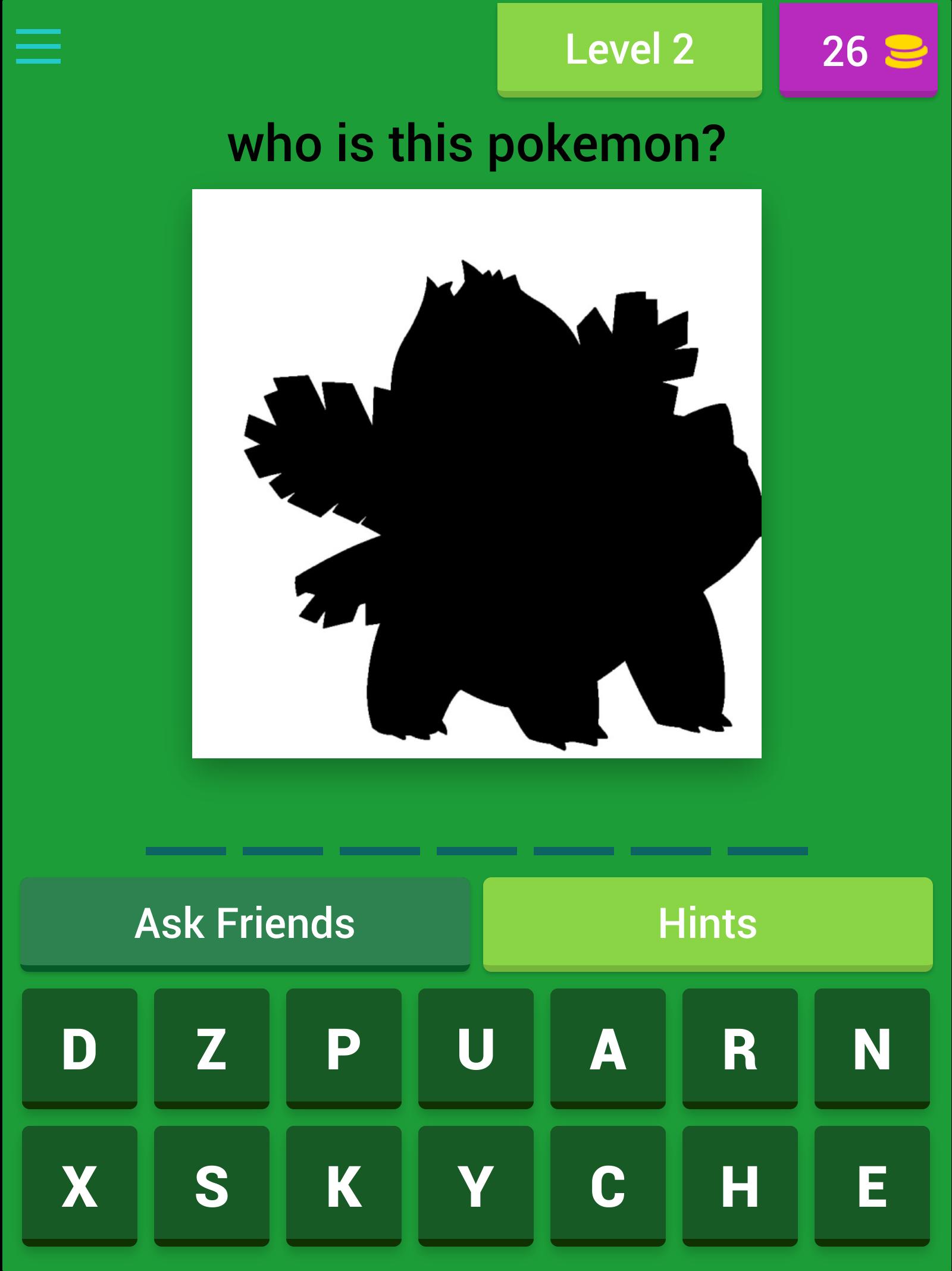 Guess da Pokemon