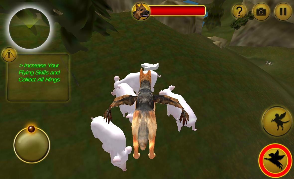 Flying Dog - Wild Simulator
