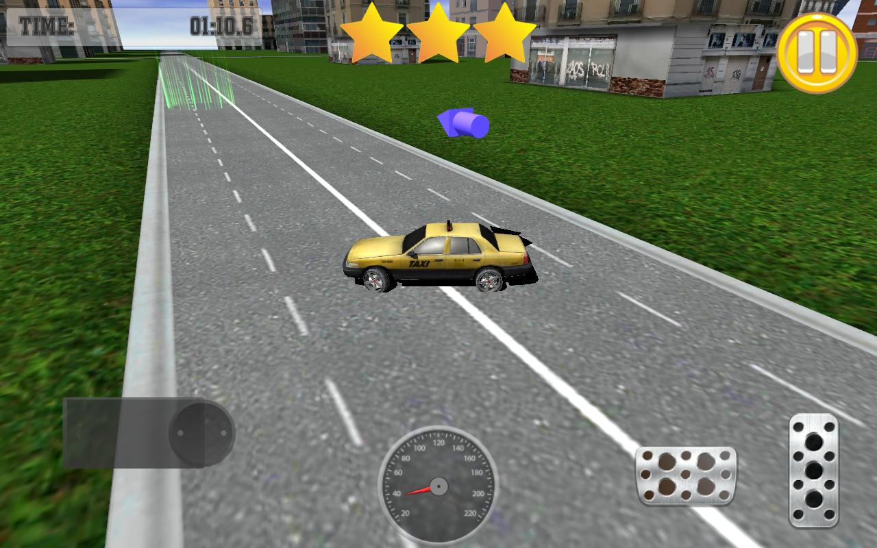 Real Taxi Driver
