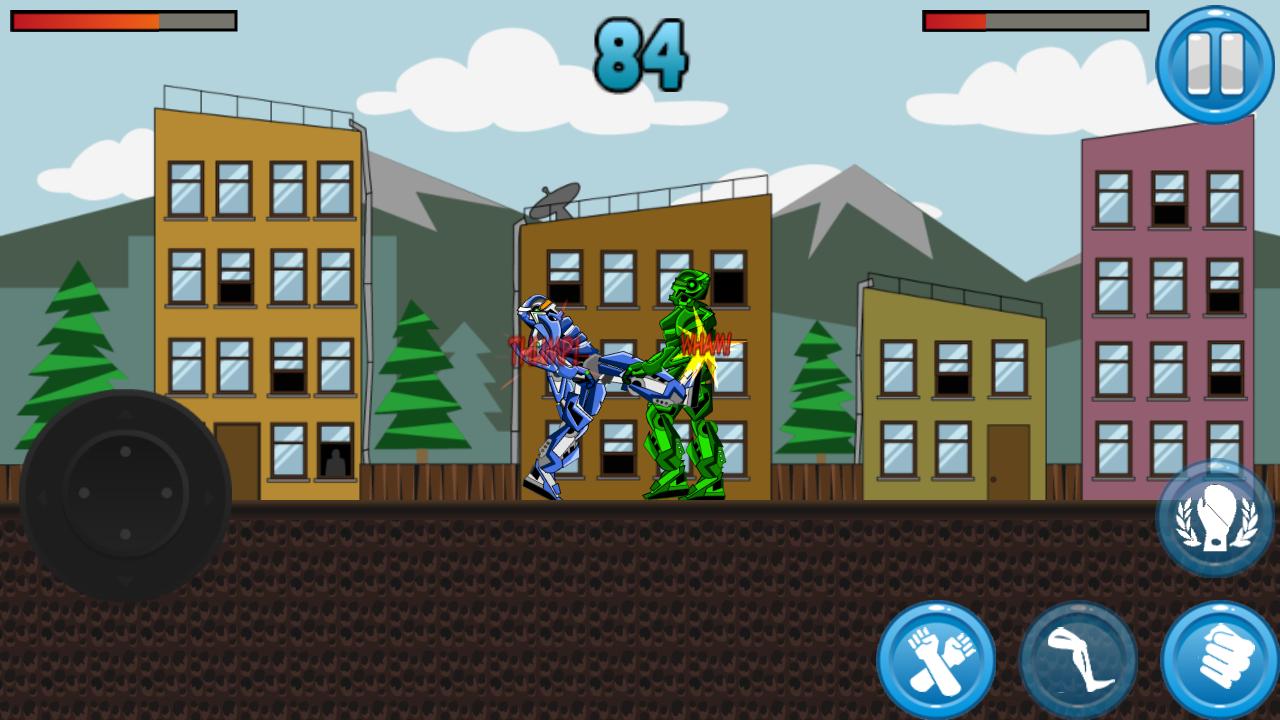 Punch Boxing Robots