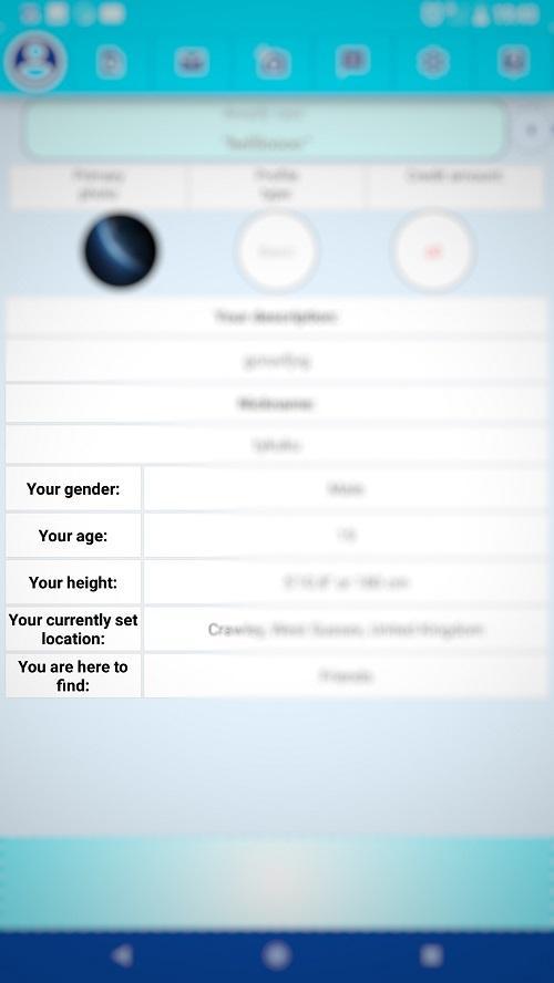I am Dating! app