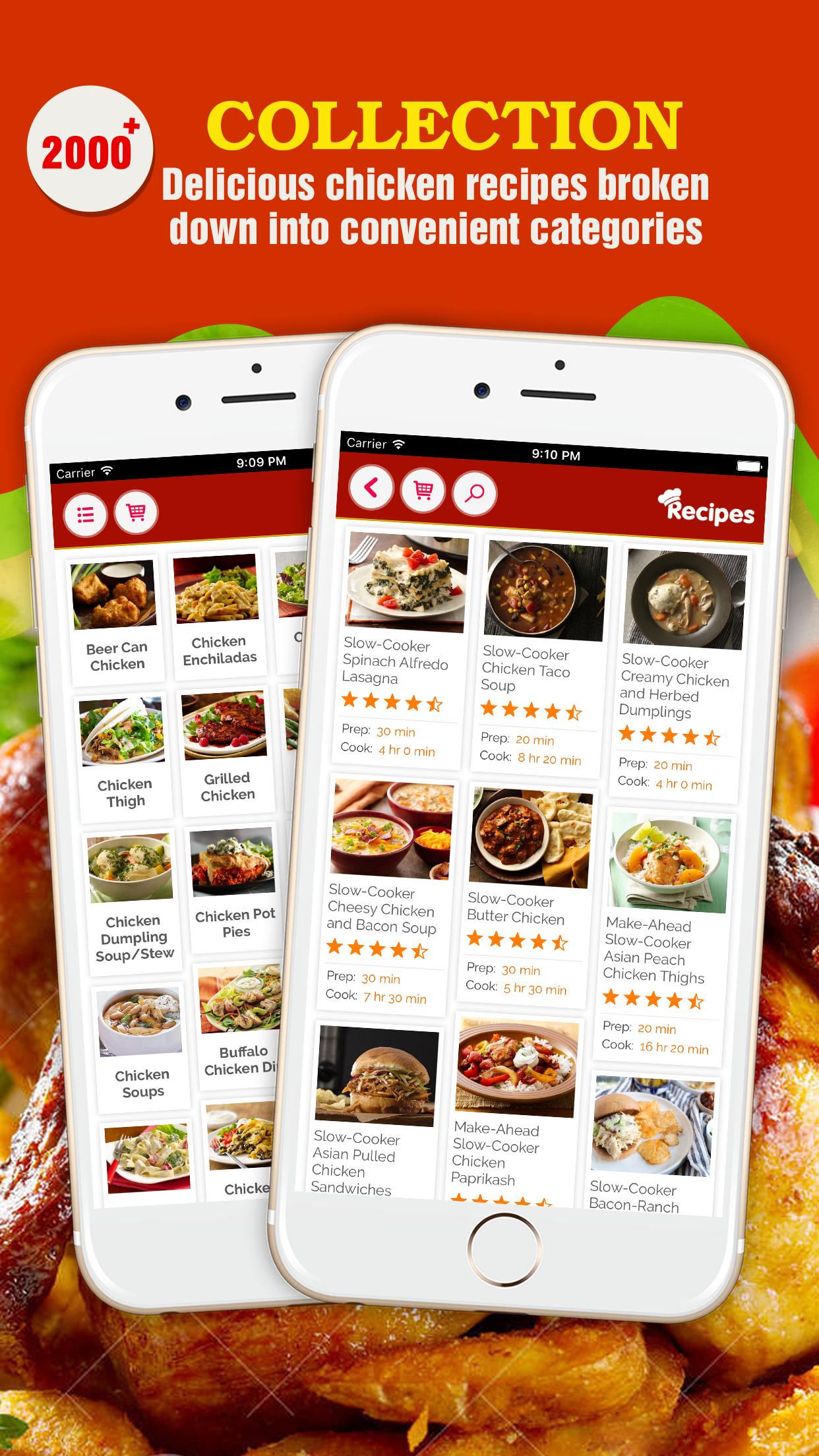 Yummy Chicken Recipes