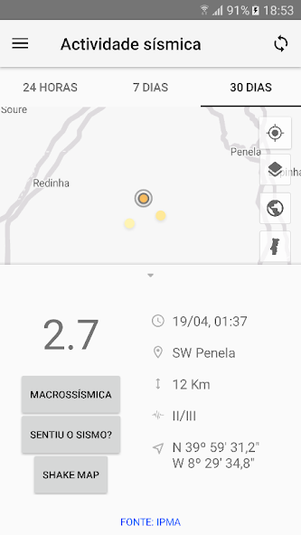 Sismos@IPMA