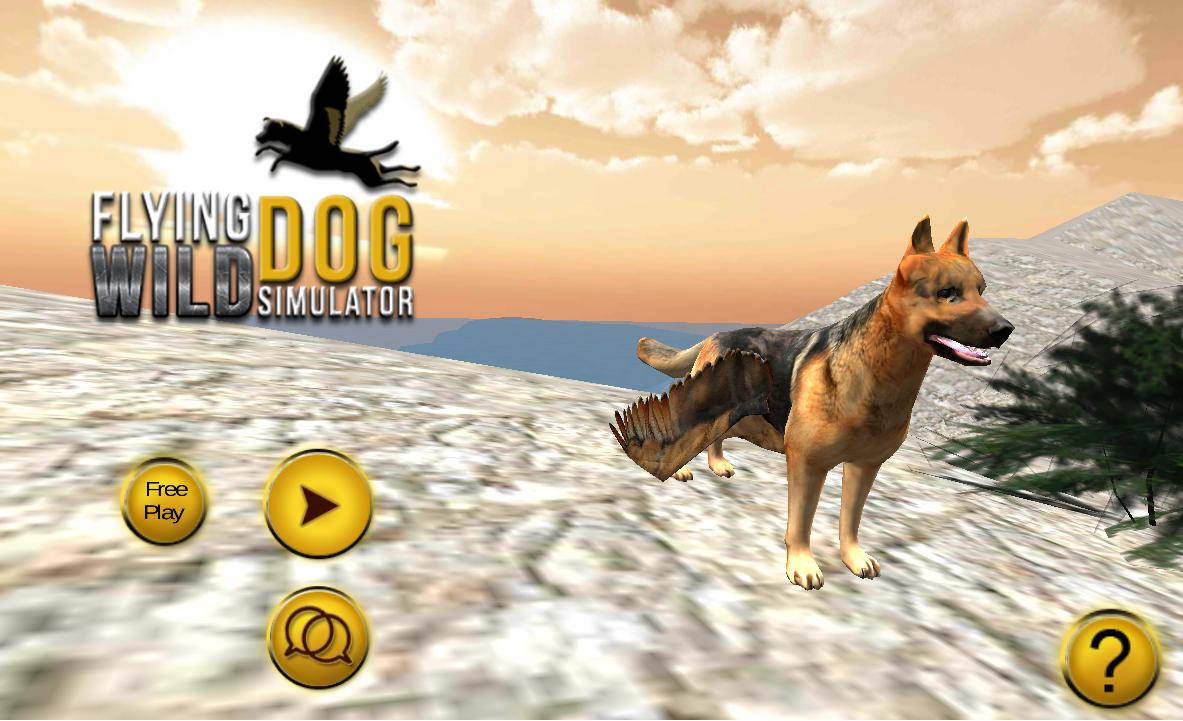 Flying Dog - Wild Simulator