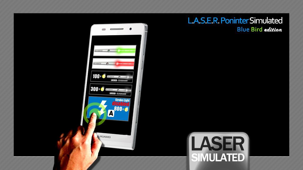 Laser Pointer Simulator II