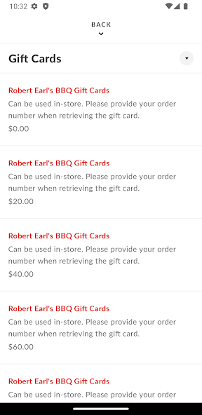 Robert Earl's BBQ