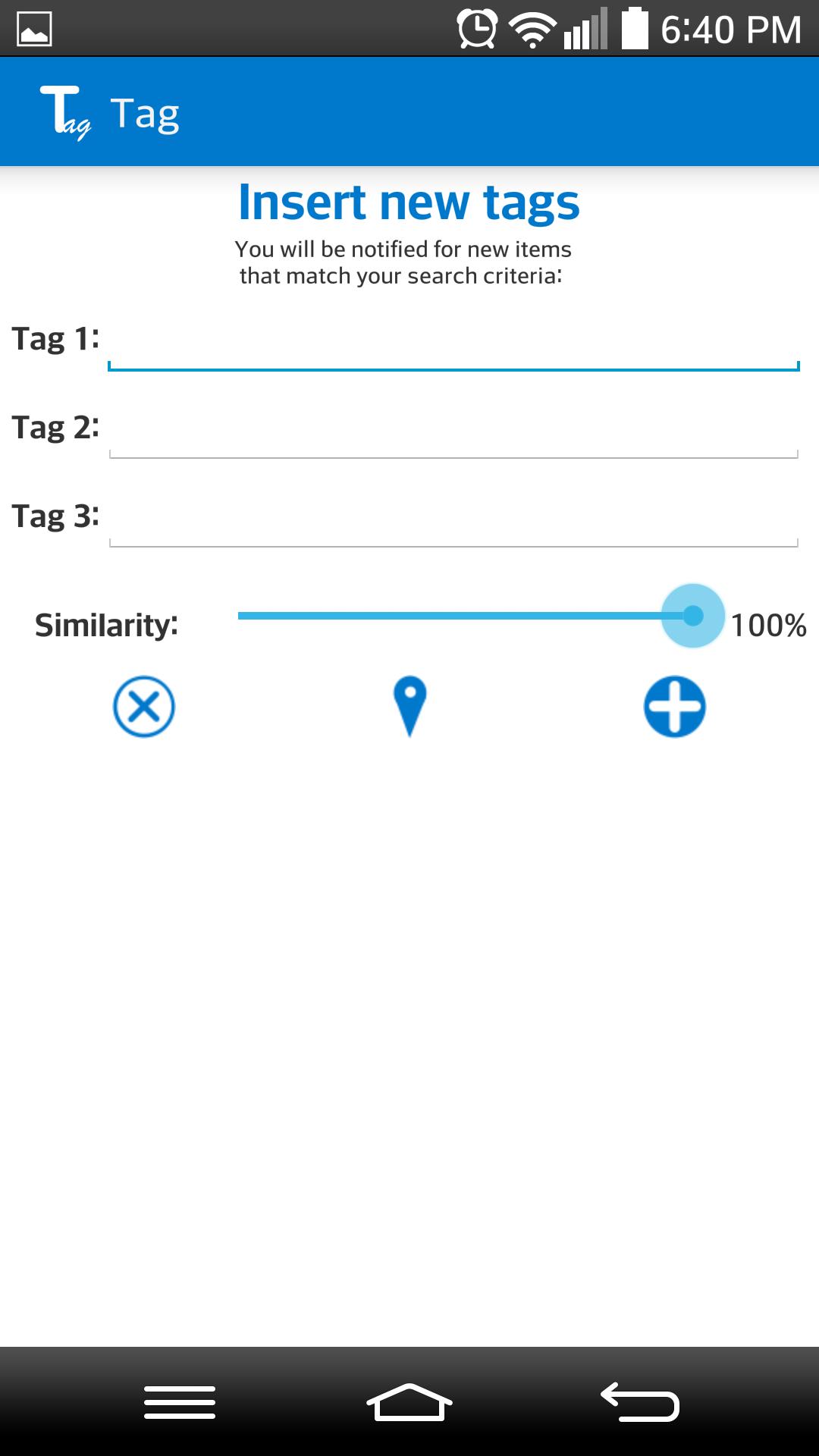 Tag app