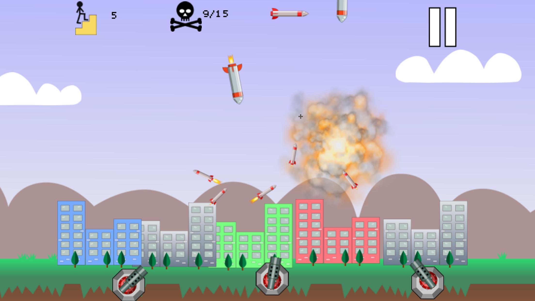 Air Attack Defence
