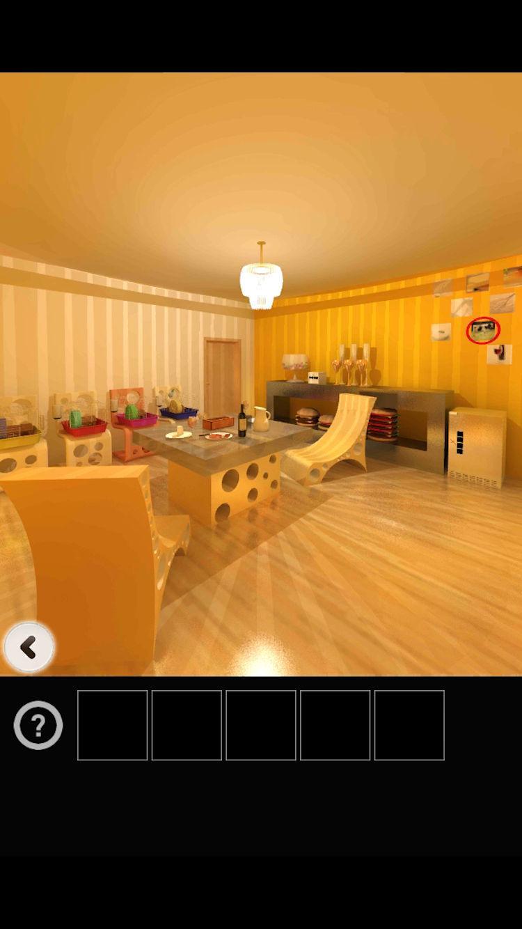 Escape game the Cheese