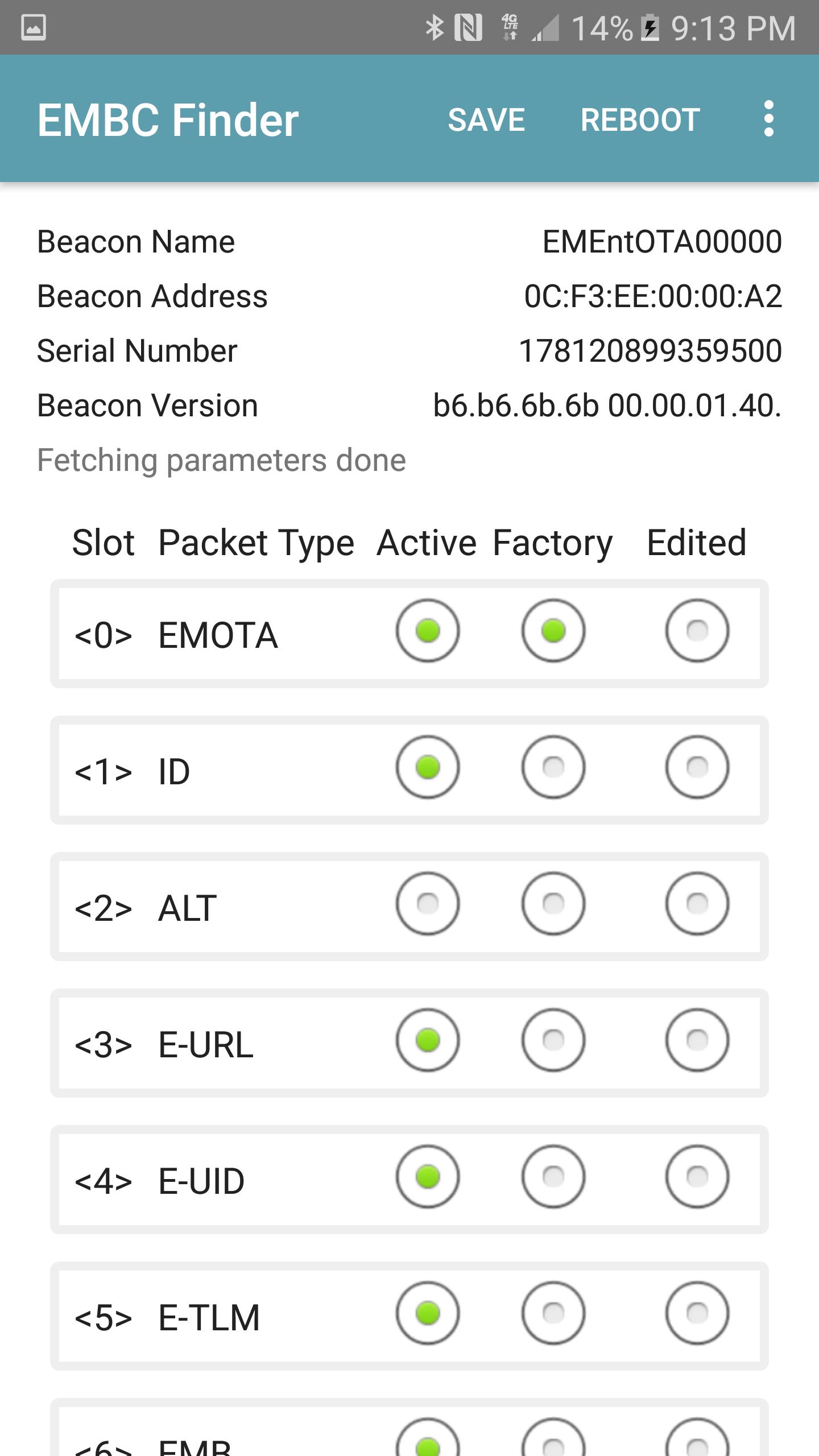 EMBC Finder