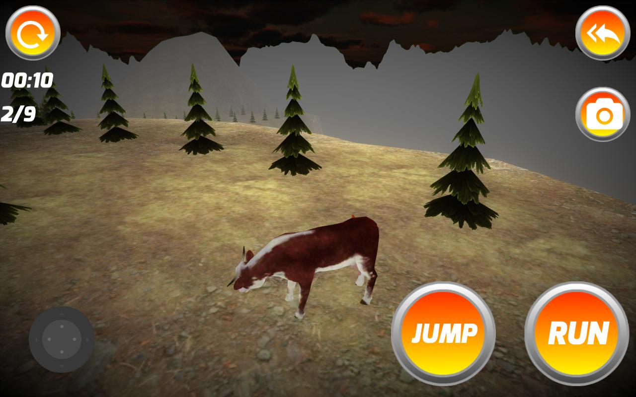 3D CUTE COW Simulator