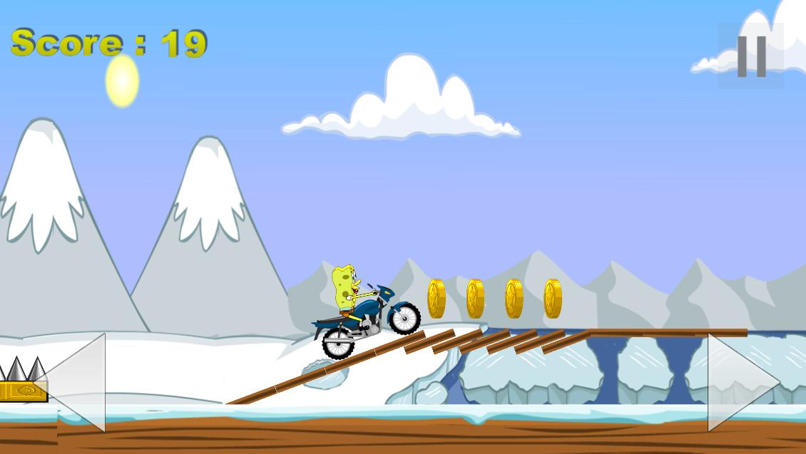 Spong Bike Race