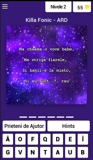 Continua Versul