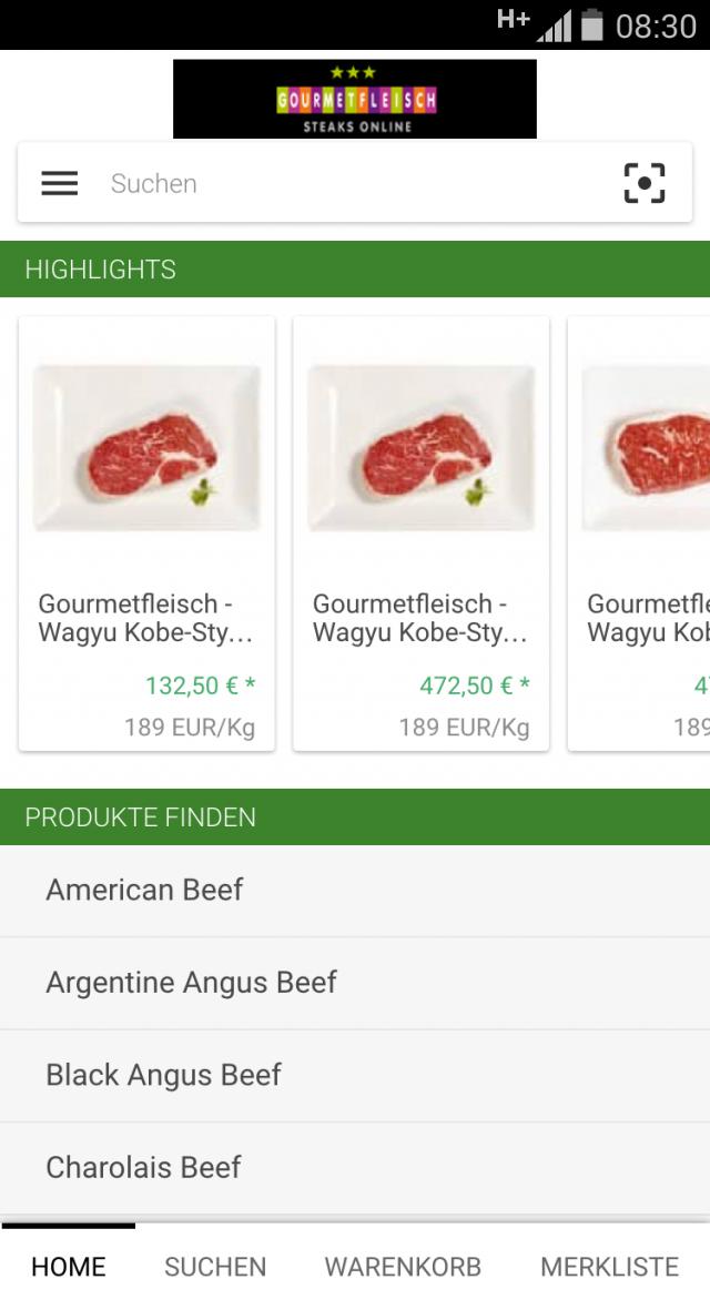 Gourmetfleisch