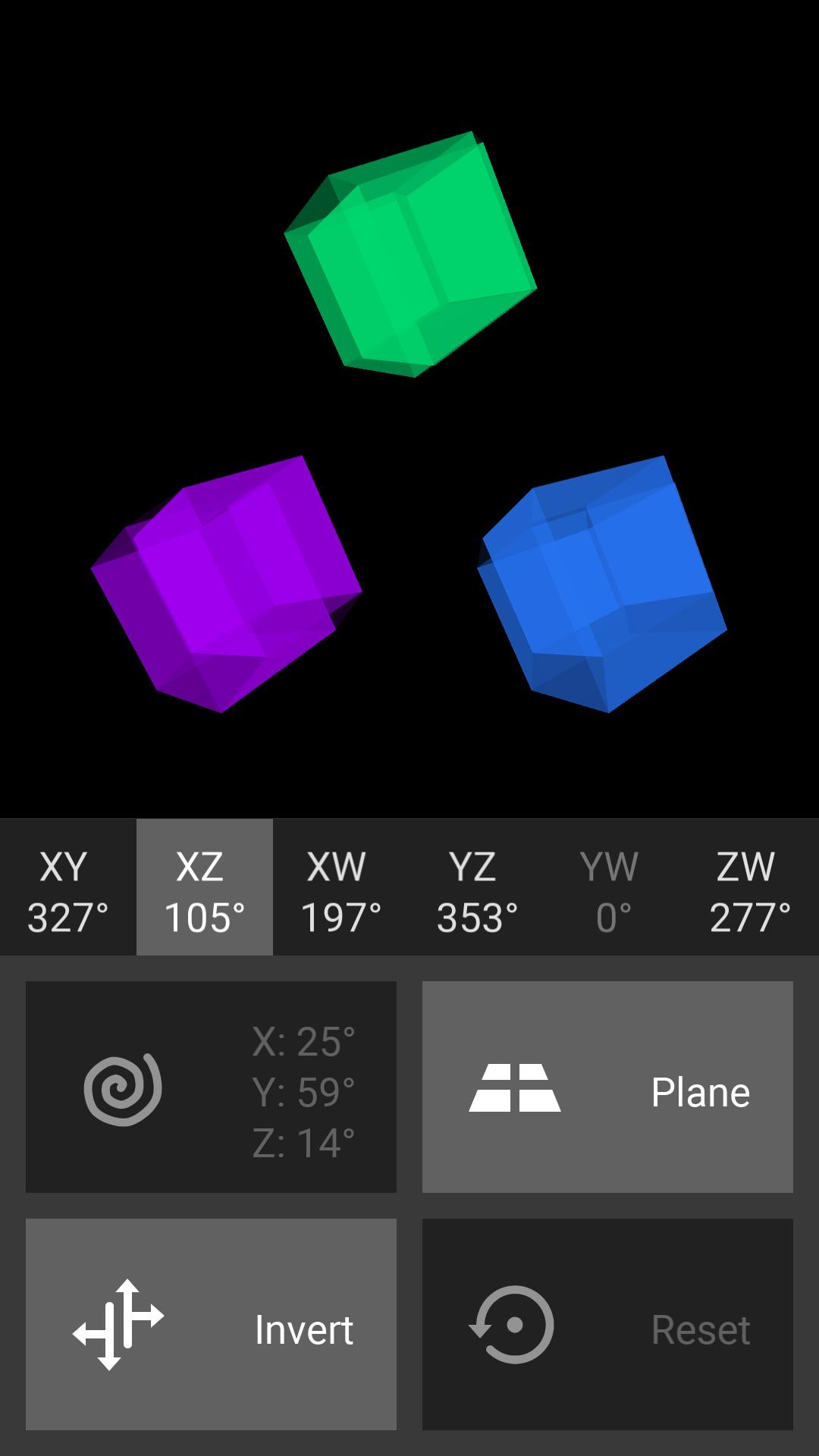 Tesseract 4D