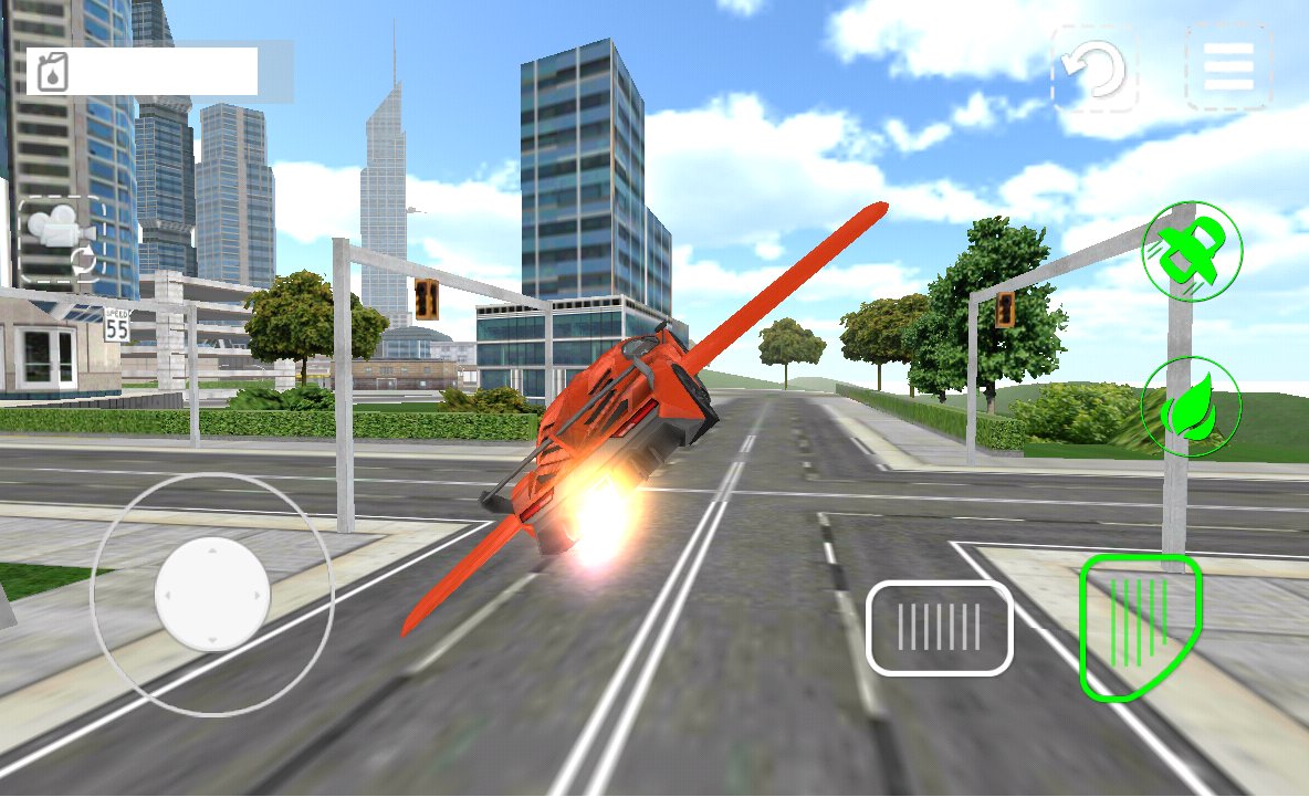 Flying Car 3D