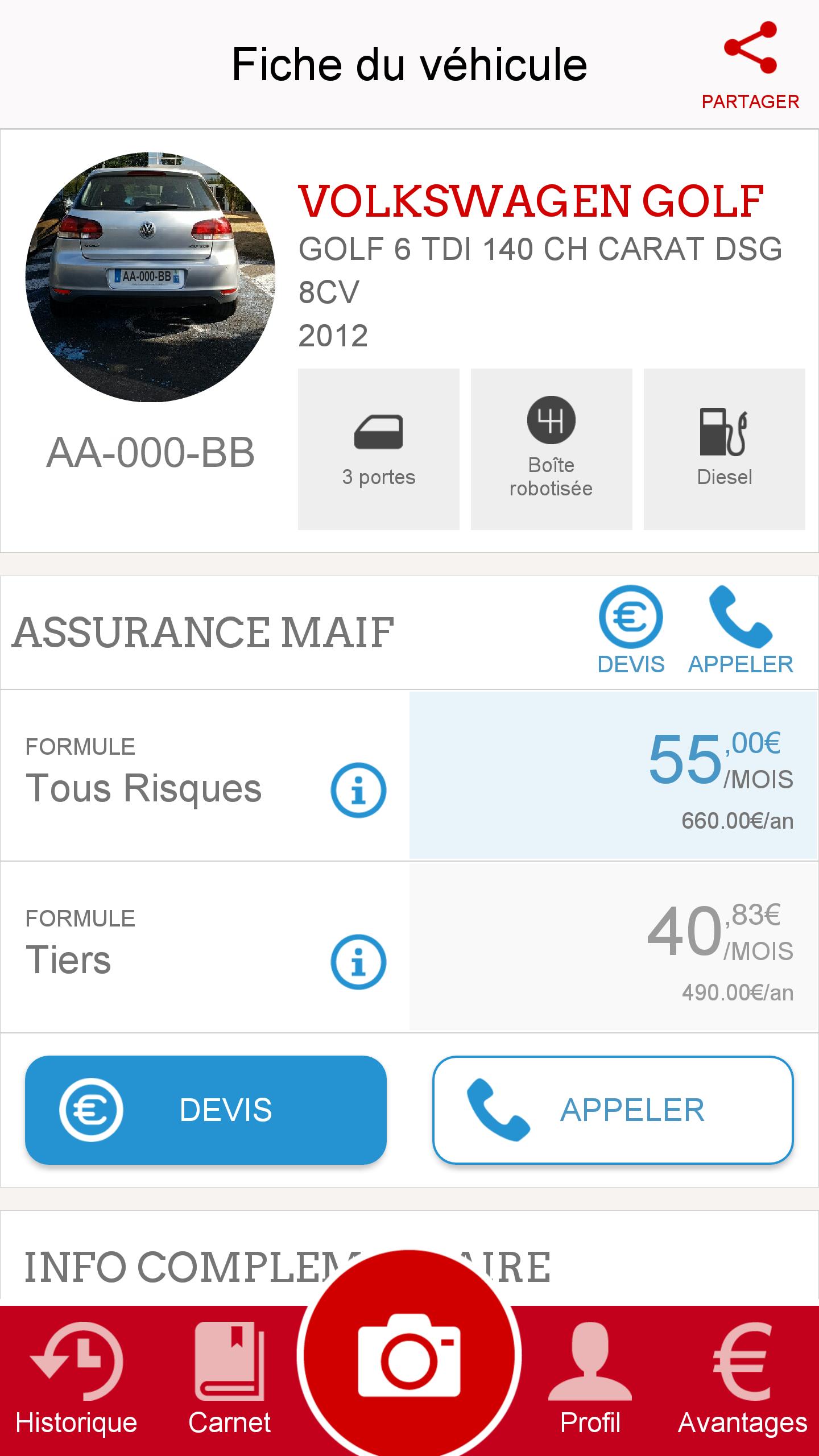 Coach Auto MAIF
