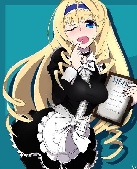 Anime Maid Girl Comics Manga