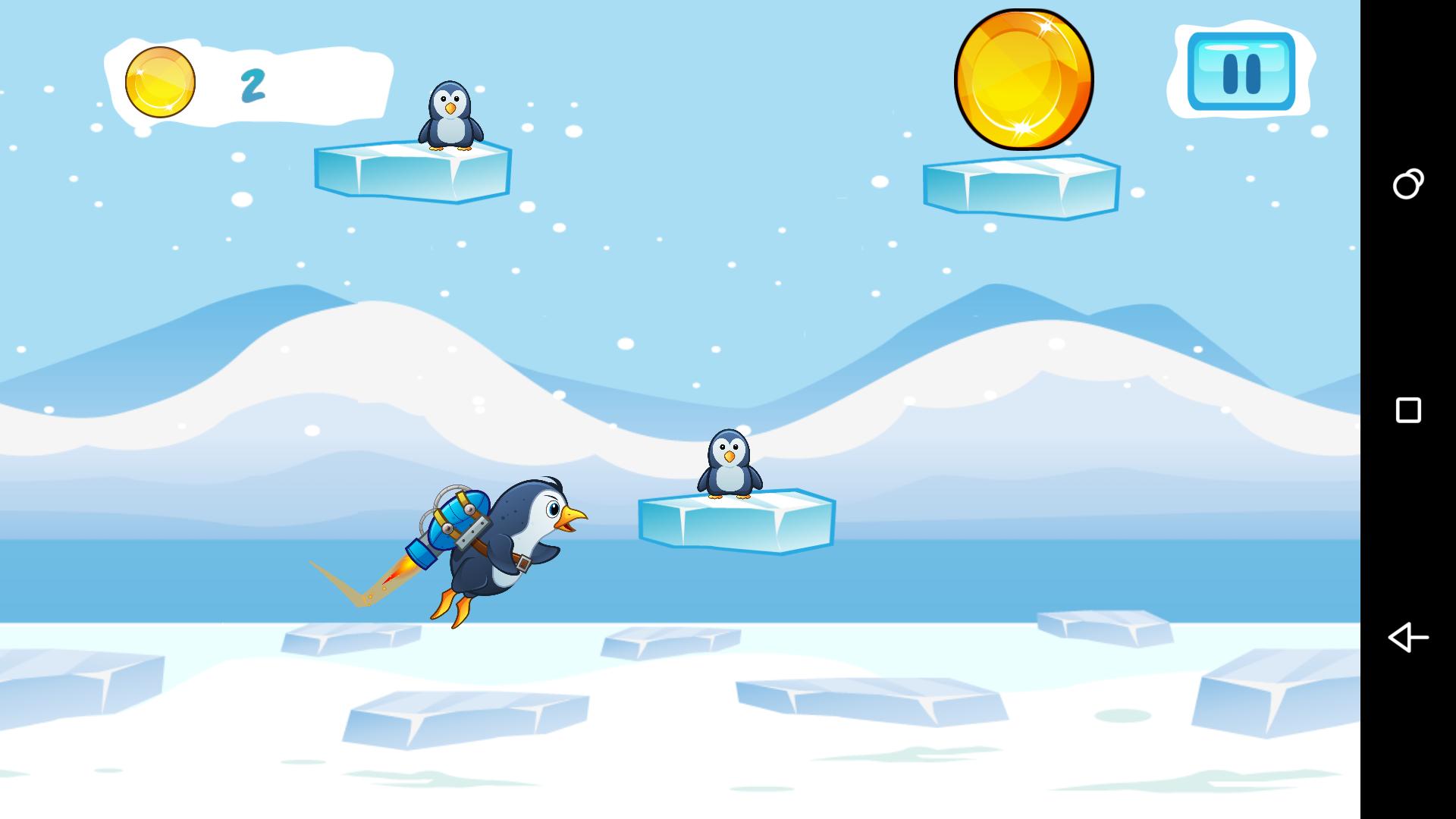 Flying penguin new
