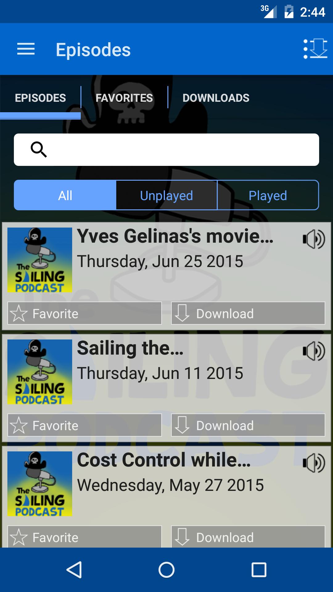 The Sailing Podcast