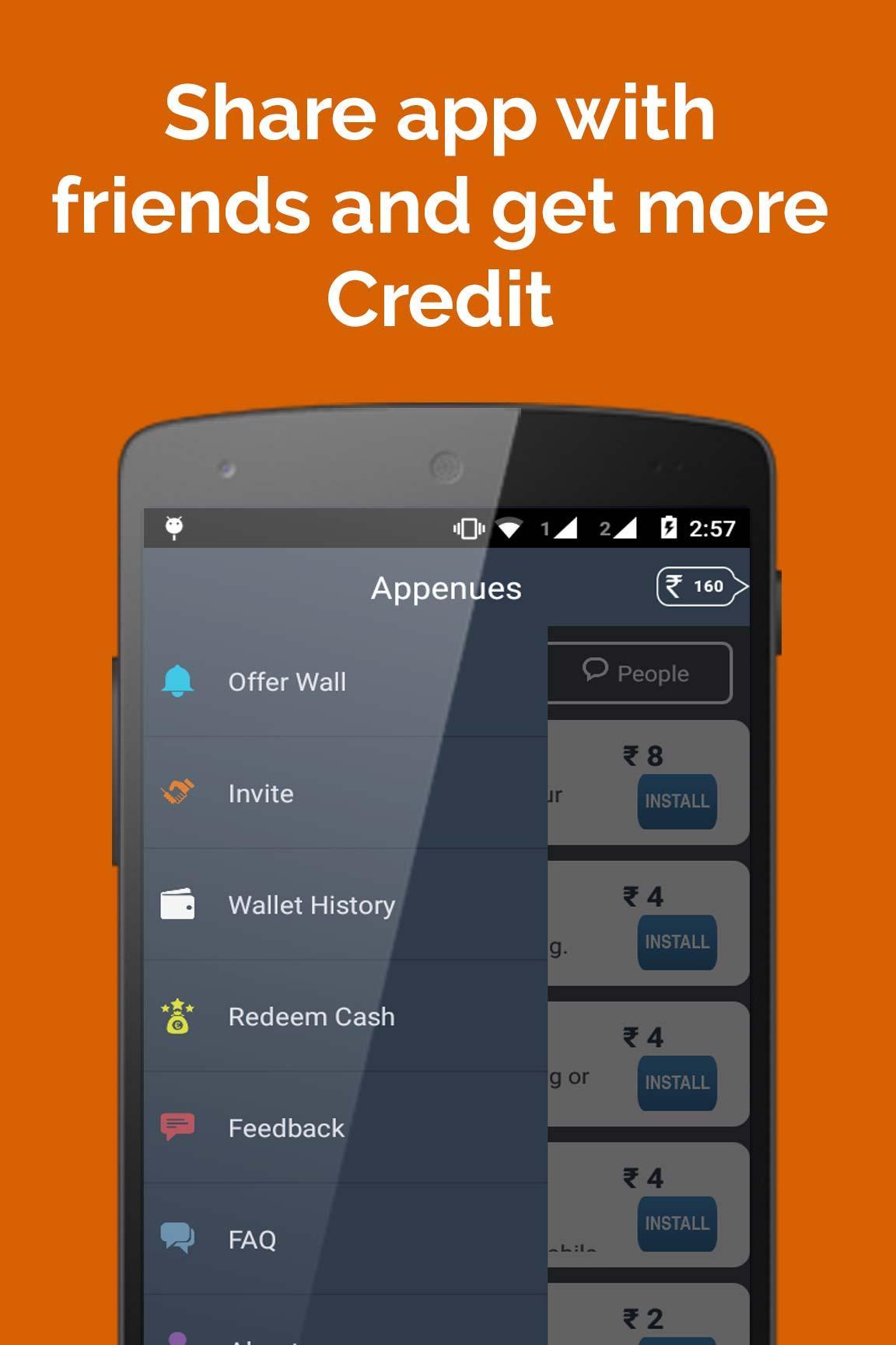 Appenues- Free Mobile Recharge