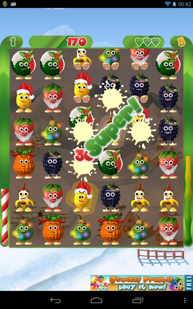 Fruits & Fun Xmas