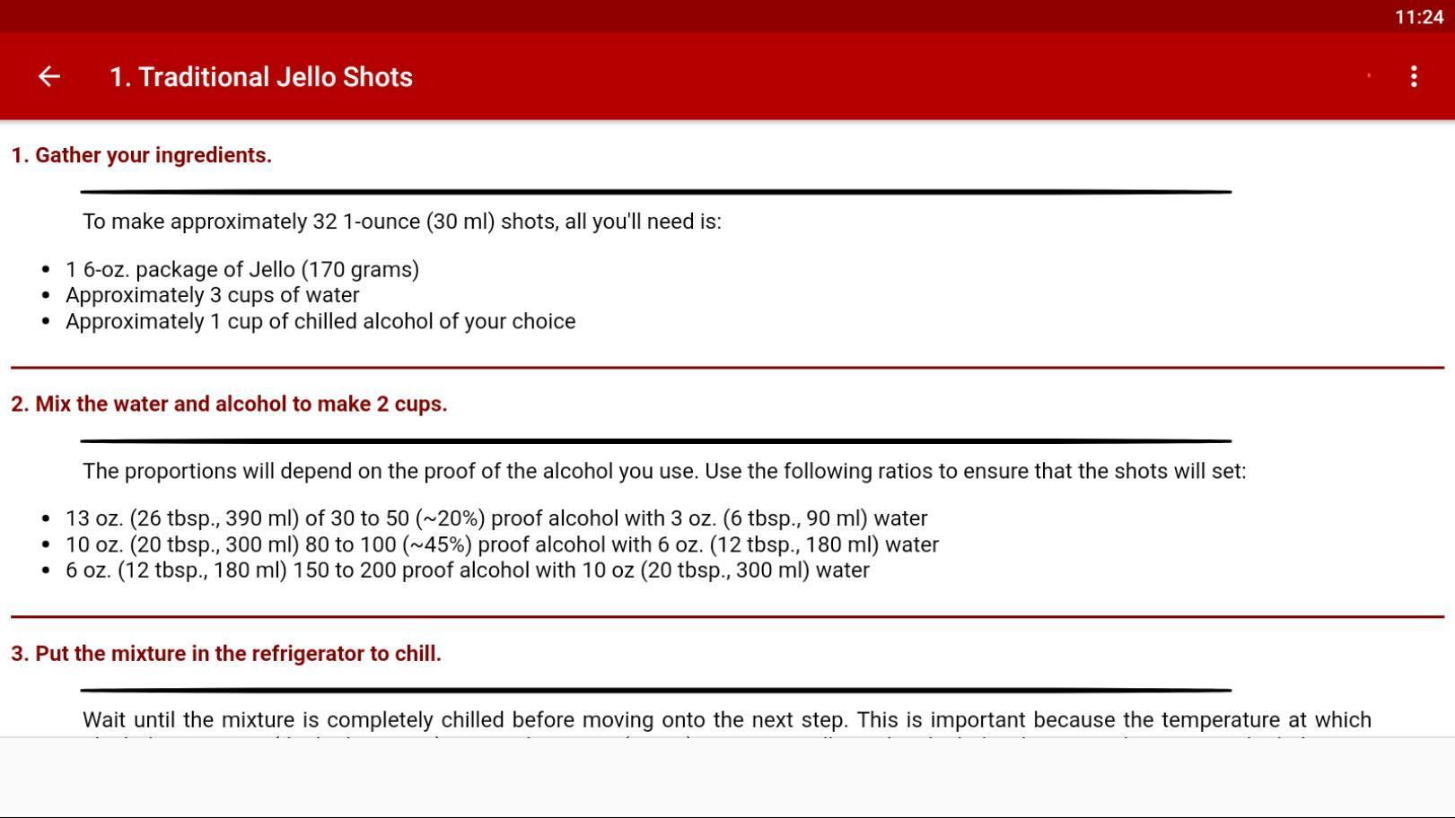 Make Jello Shots