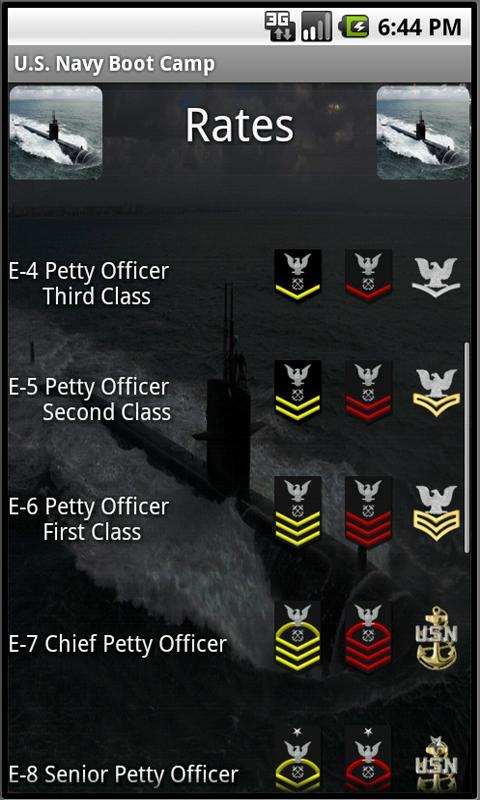 U.S. Navy Boot Camp