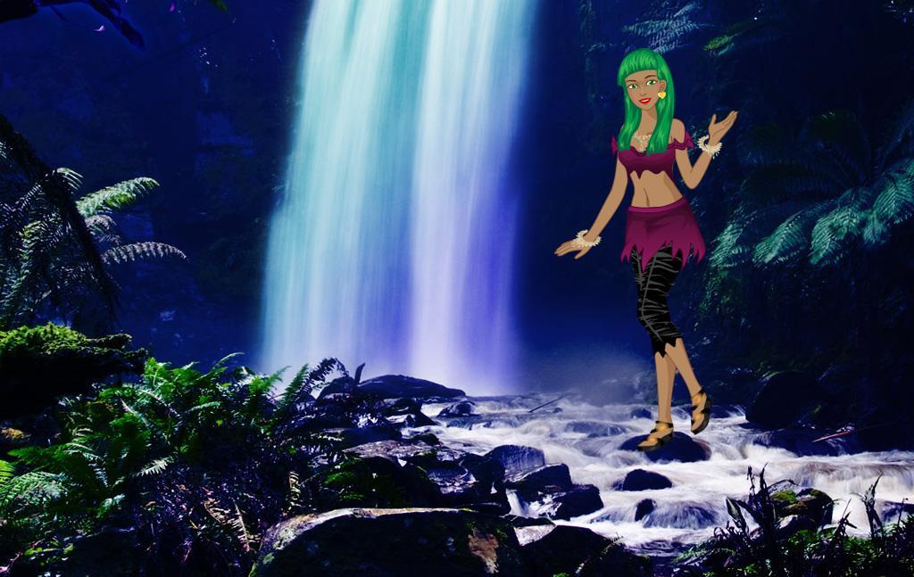 Earth Fairy Princess Dress Up